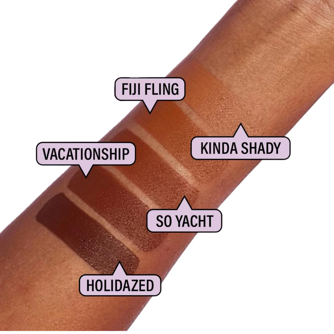 Jordana Ticia Bronzer Duo NEW IN 8 Jordana Ticia Bronzer Duo NEW IN