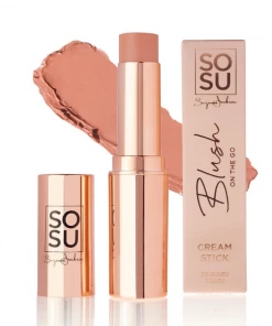 SOSU By Suzanne Jackson NEW IN Blush On The Go Cream Stick