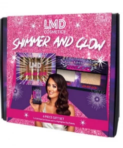 LMD Cosmetics NEW IN Shimmer And Glow Gift Set