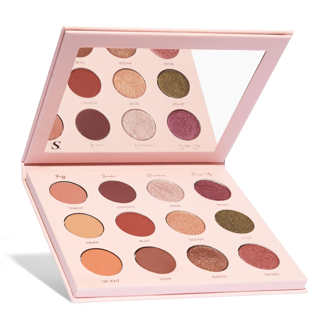 Sculpted By Aimee Sultry Stories Eyeshadow Palette 4 Sculpted By Aimee Sultry Stories Eyeshadow Palette