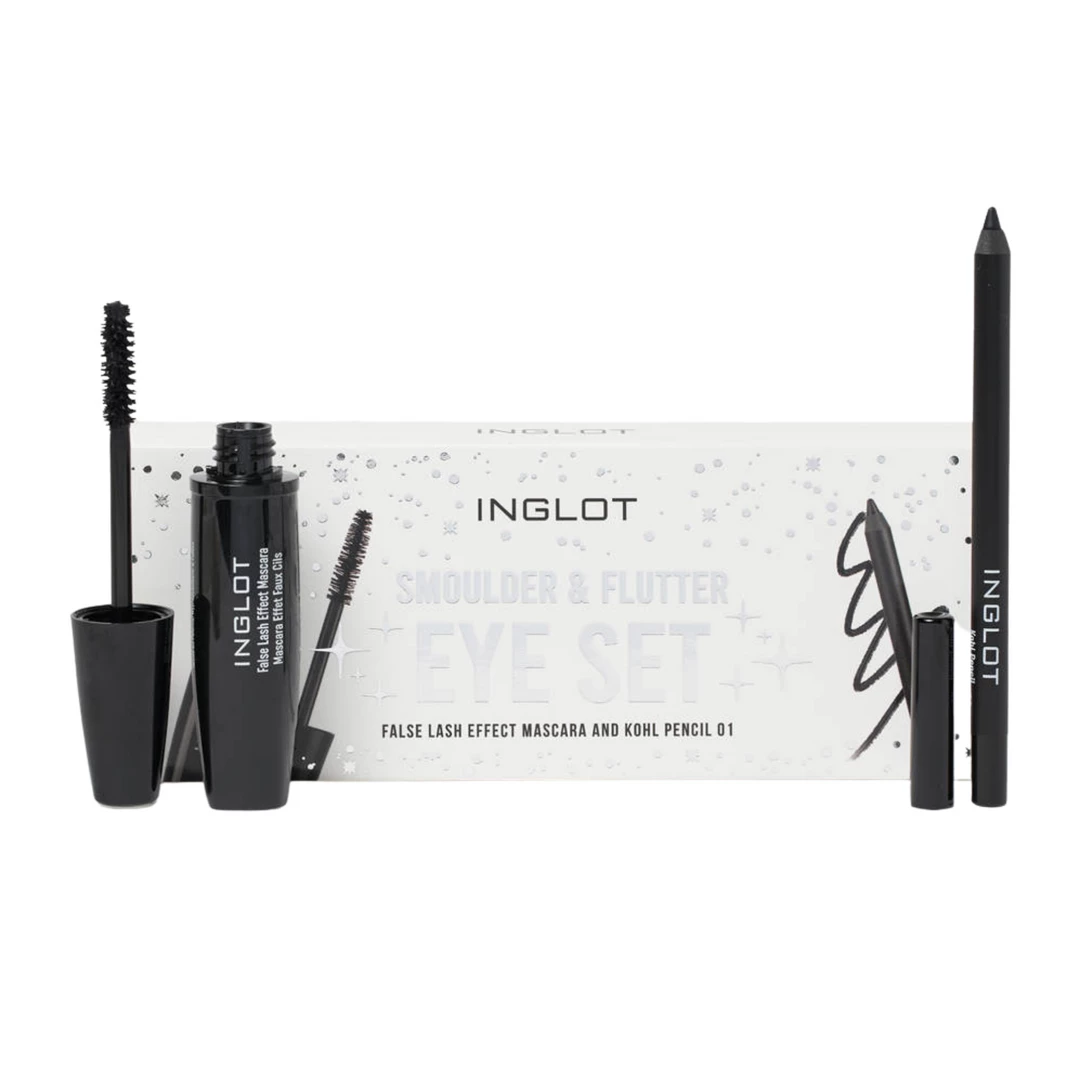 Inglot Smoulder & Flutter Eye Set NEW IN 3 Inglot Smoulder & Flutter Eye Set NEW IN
