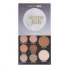 Inglot Crescent Moon Skin And Eye Palette NEW IN