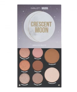 Inglot Crescent Moon Skin And Eye Palette NEW IN