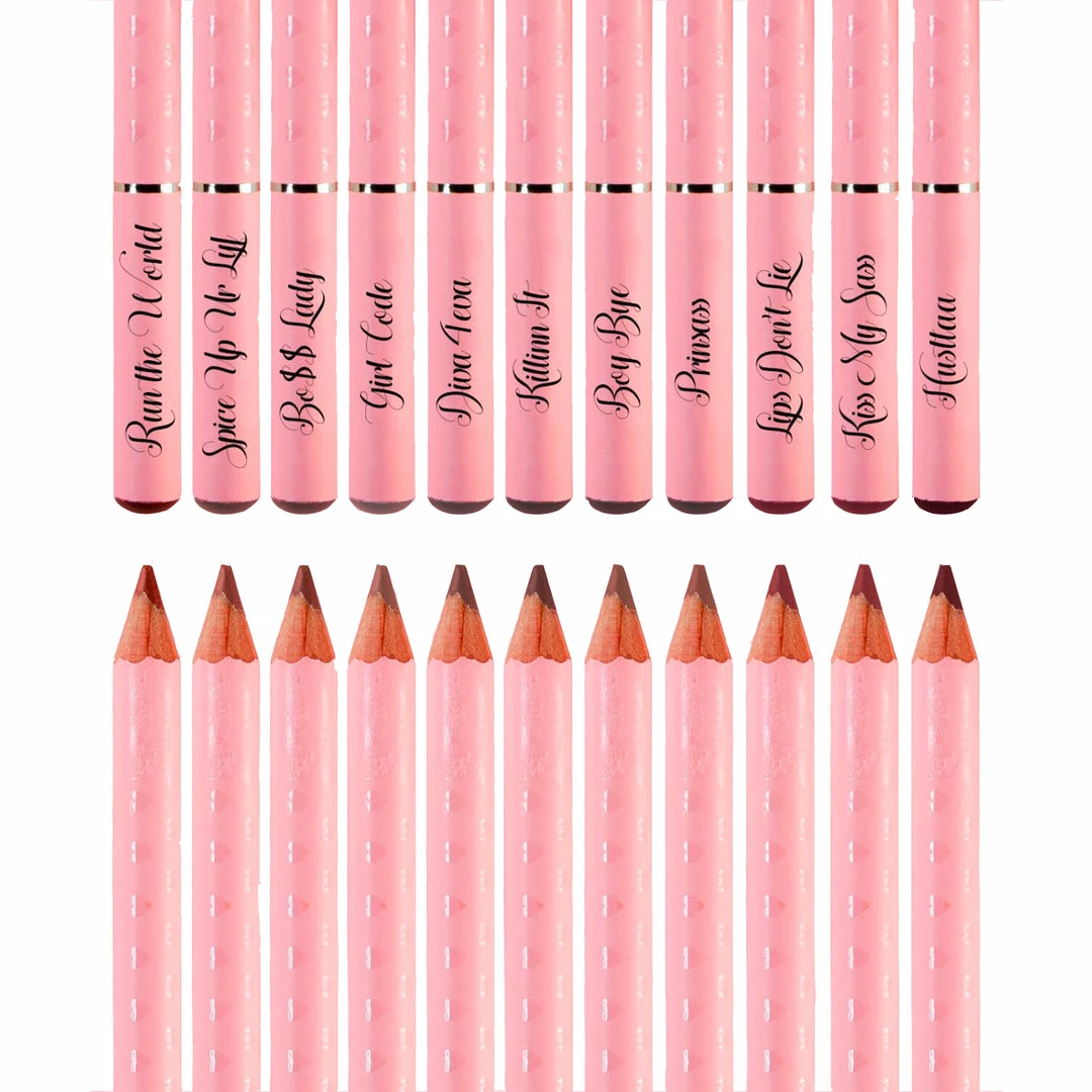 Doll Beauty She Fine Lip Liners 3 Doll Beauty She Fine Lip Liners