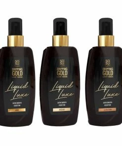 SOSU By Suzanne Jackson Dripping Gold Liquid Luxe Tan TANNING