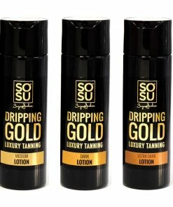 SOSU By Suzanne Jackson Dripping Gold Luxury Tanning Lotion