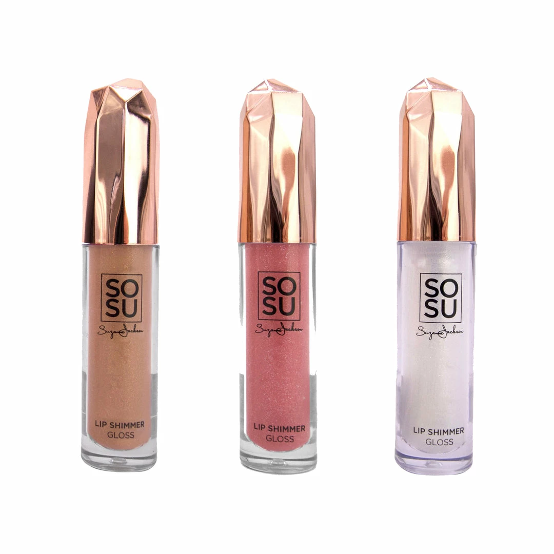 SOSU By Suzanne Jackson SOSU Shimmer Lip Gloss 3 SOSU By Suzanne Jackson SOSU Shimmer Lip Gloss