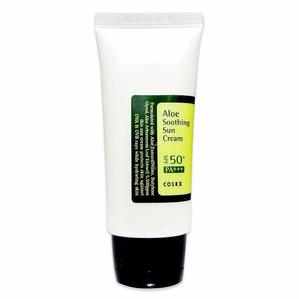 Cosrx SKINCARE Aloe Soothing Suncream SPF50 3 Cosrx SKINCARE Aloe Soothing Suncream SPF50