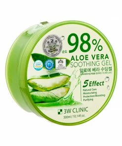 3W Clinic 98% Aloe Vera Soothing Gel