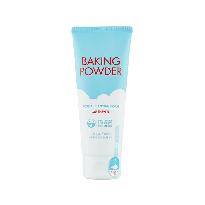 Etude House Baking Powder Pore Cleansing Foam SKINCARE 3 Etude House Baking Powder Pore Cleansing Foam SKINCARE