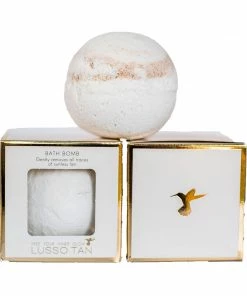 Lusso Tan Tan Remover Bath Bomb