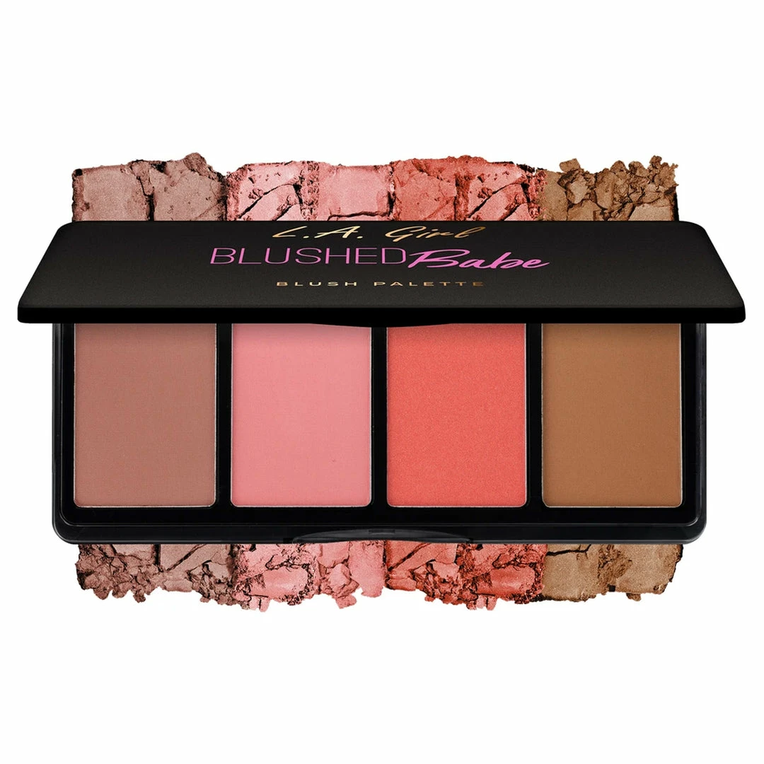 LA Girl Fanatic Blush Palette MAKEUP 3 LA Girl Fanatic Blush Palette MAKEUP