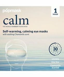 Popmask London Calm Self Warming Pressure Point Eye Mask
