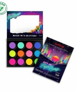 Rude MAKEUP City Of Pastel Lights
