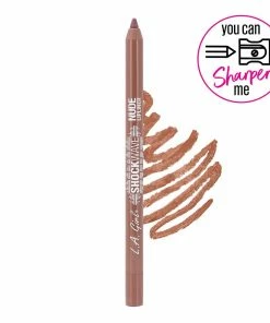 LA Girl Shockwave Nude Lipliner