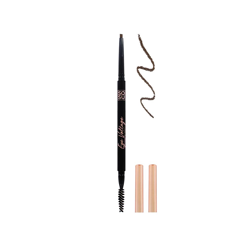 SOSU By Suzanne Jackson Eye Voltage Brow Pencil NEW IN 6 SOSU By Suzanne Jackson Eye Voltage Brow Pencil NEW IN