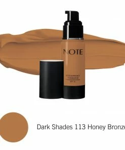 Note Cosmetics MAKEUP Detox And Protect Foundation