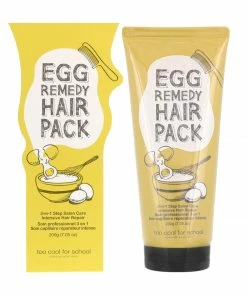 Too Cool For School BACK IN STOCK Egg Remedy Hair Pack