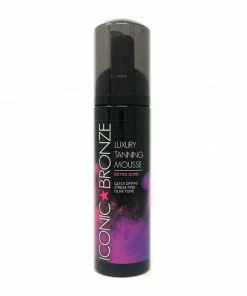 Iconic Bronze Luxury Tanning Mousse