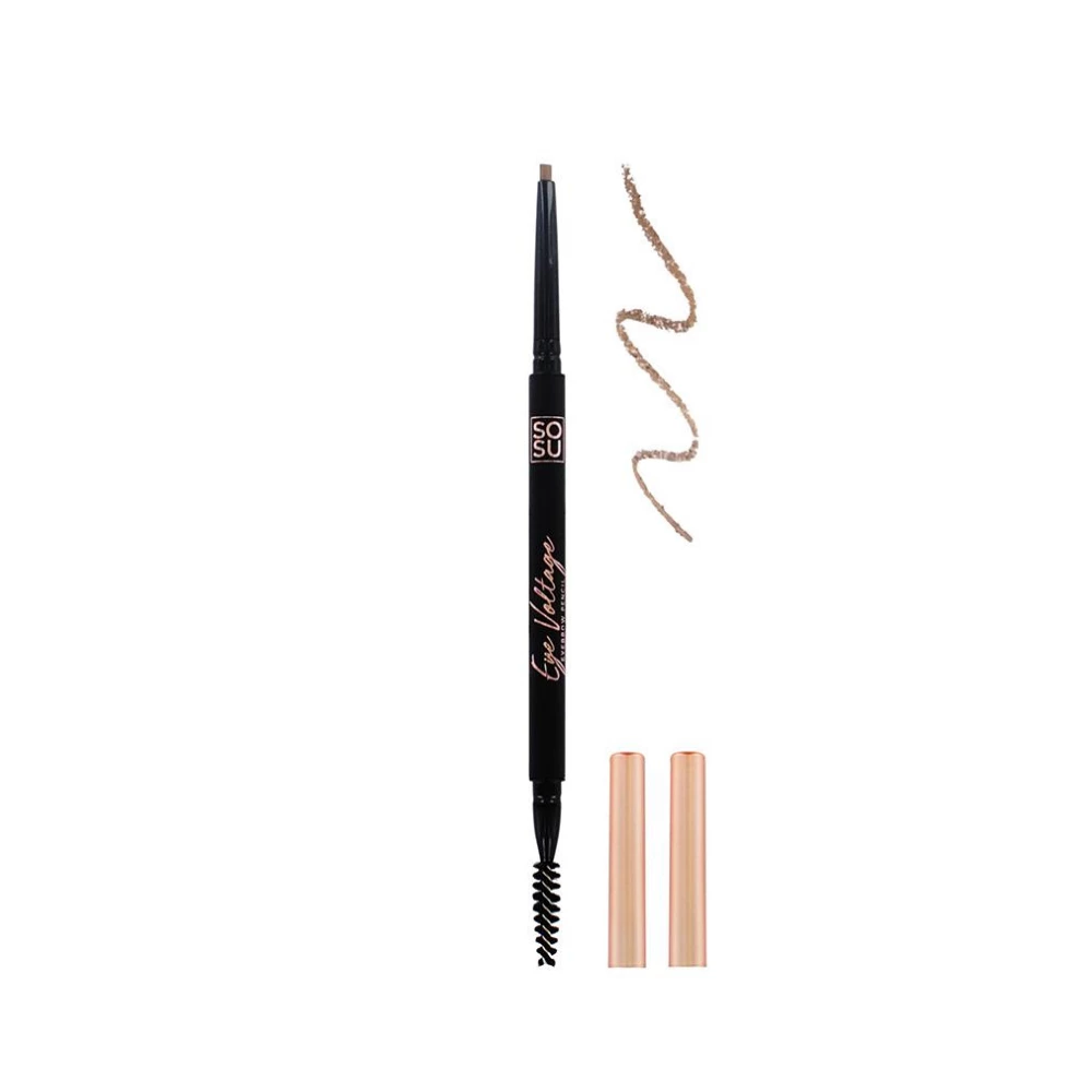 SOSU By Suzanne Jackson Eye Voltage Brow Pencil NEW IN 3 SOSU By Suzanne Jackson Eye Voltage Brow Pencil NEW IN