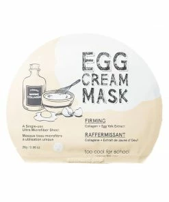 Too Cool For School Egg Cream Masks SKINCARE