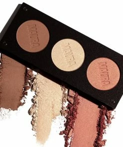 Inglot MAKEUP Glam And Glow Trio Palette
