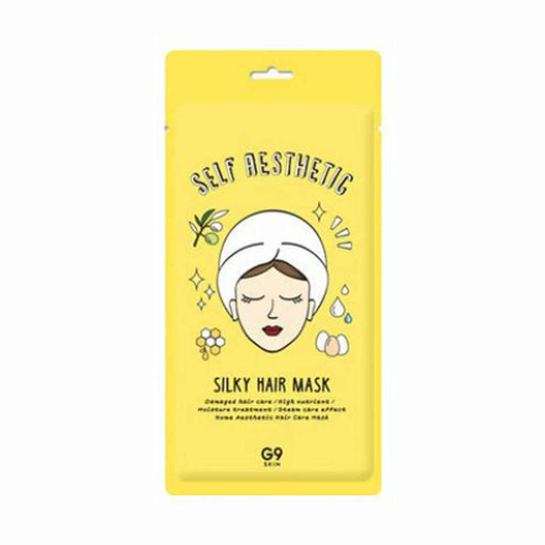 G9 Skin Silky Hair Mask 3 G9 Skin Silky Hair Mask