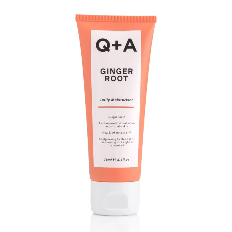 Q+A Ginger Root Daily Moisturiser 3 Q+A Ginger Root Daily Moisturiser