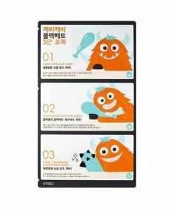A'Pieu Goblin Blackhead 3 Step Nose Pack SKINCARE