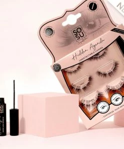 SOSU By Suzanne Jackson NEW IN Hidden Agenda Lashes - Longer Length