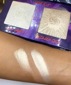 LMD Cosmetics Light It Up Highlighter Duo