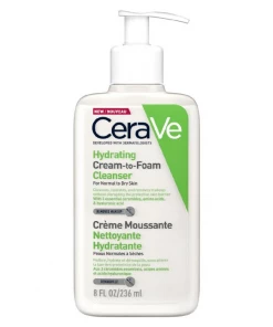 CeraVe Hydrating Cream-to-Foam Cleanser NEW IN