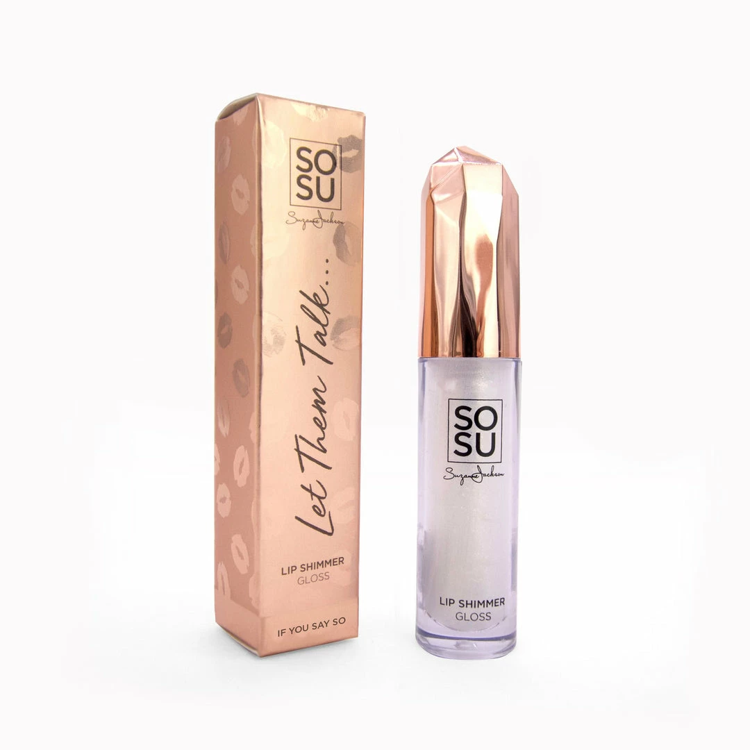 SOSU By Suzanne Jackson SOSU Shimmer Lip Gloss 5 SOSU By Suzanne Jackson SOSU Shimmer Lip Gloss