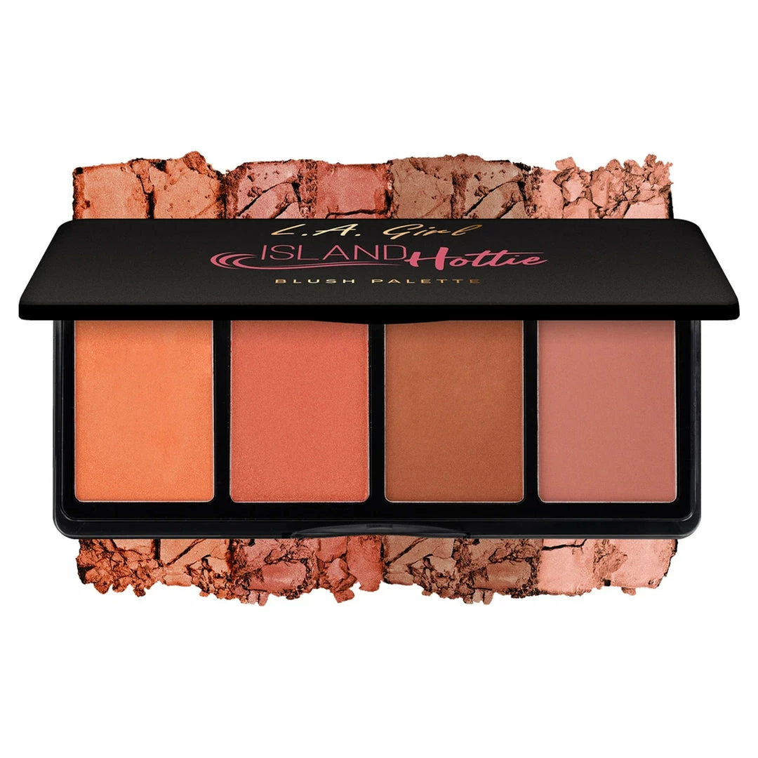 LA Girl Fanatic Blush Palette MAKEUP 4 LA Girl Fanatic Blush Palette MAKEUP