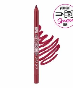 LA Girl Shockwave Nude Lipliner