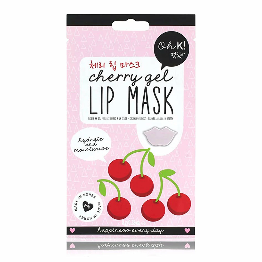 Oh K! LIPS Cherry Gel Lip Mask 2 Oh K! LIPS Cherry Gel Lip Mask