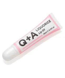 Q+A Liquorice Lip Oil