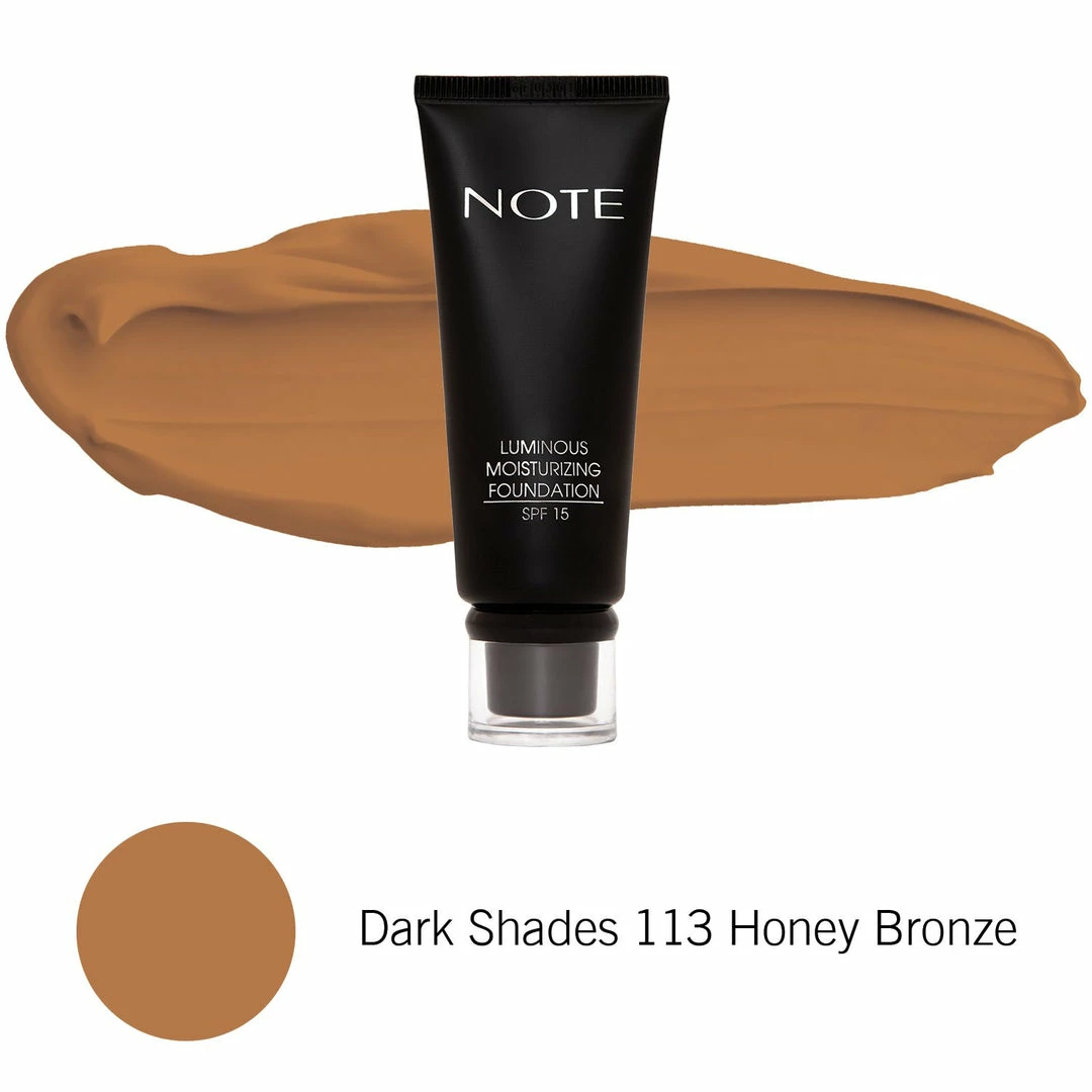 Note Cosmetics MAKEUP Luminous Moisturising Foundation 12 Note Cosmetics MAKEUP Luminous Moisturising Foundation