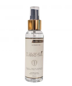 Lusso Tan Golden Glow Face And Hand Spray