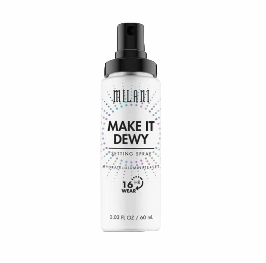 Milani Make It Dewy 3-In-1 Setting Spray 3 Milani Make It Dewy 3-In-1 Setting Spray
