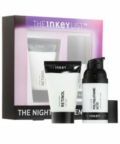 The INKEY List BTY BUNDLES Nighttime Renewal Duo Set