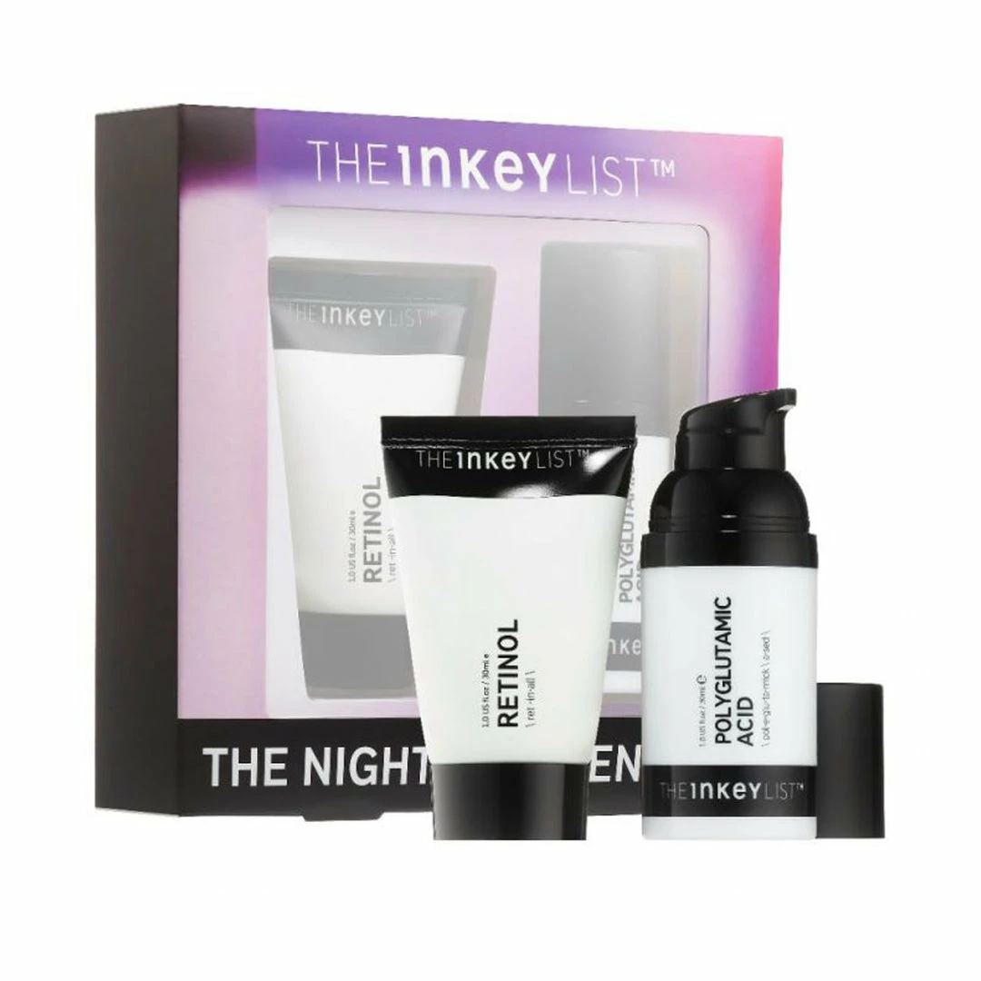 The INKEY List BTY BUNDLES Nighttime Renewal Duo Set 3 The INKEY List BTY BUNDLES Nighttime Renewal Duo Set
