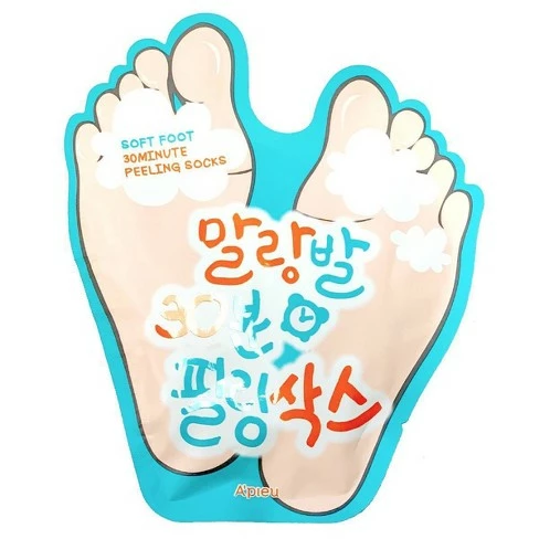 A'Pieu Soft Foot 30 Minute Peeling Socks BODYCARE 2 A'Pieu Soft Foot 30 Minute Peeling Socks BODYCARE