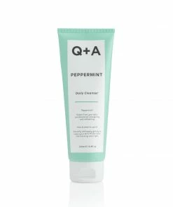 Q+A Peppermint Daily Cleanser SKINCARE
