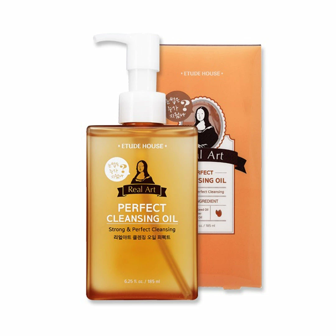 Etude House SKINCARE Real Art Perfect Cleansing Oil 3 Etude House SKINCARE Real Art Perfect Cleansing Oil