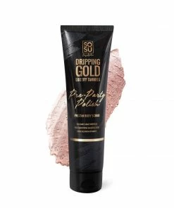 SOSU By Suzanne Jackson Pre-Party Polish Pre-Tan Body Scrub TANNING