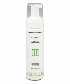 Rose & Caramel NEW IN Purity Self Tan Removing Foam