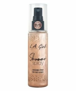LA Girl Shimmer Spray Finishing Spray MAKEUP