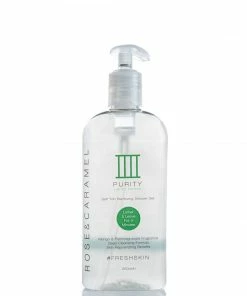 Rose & Caramel NEW IN Purity Self Tan Removing Shower Gel