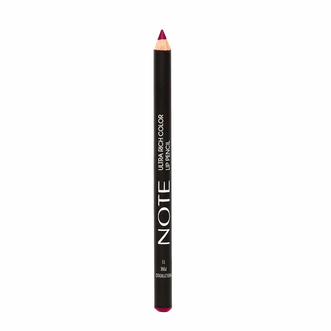 Note Cosmetics Ultra Rich Colour Lip Pencil MAKEUP 13 Note Cosmetics Ultra Rich Colour Lip Pencil MAKEUP